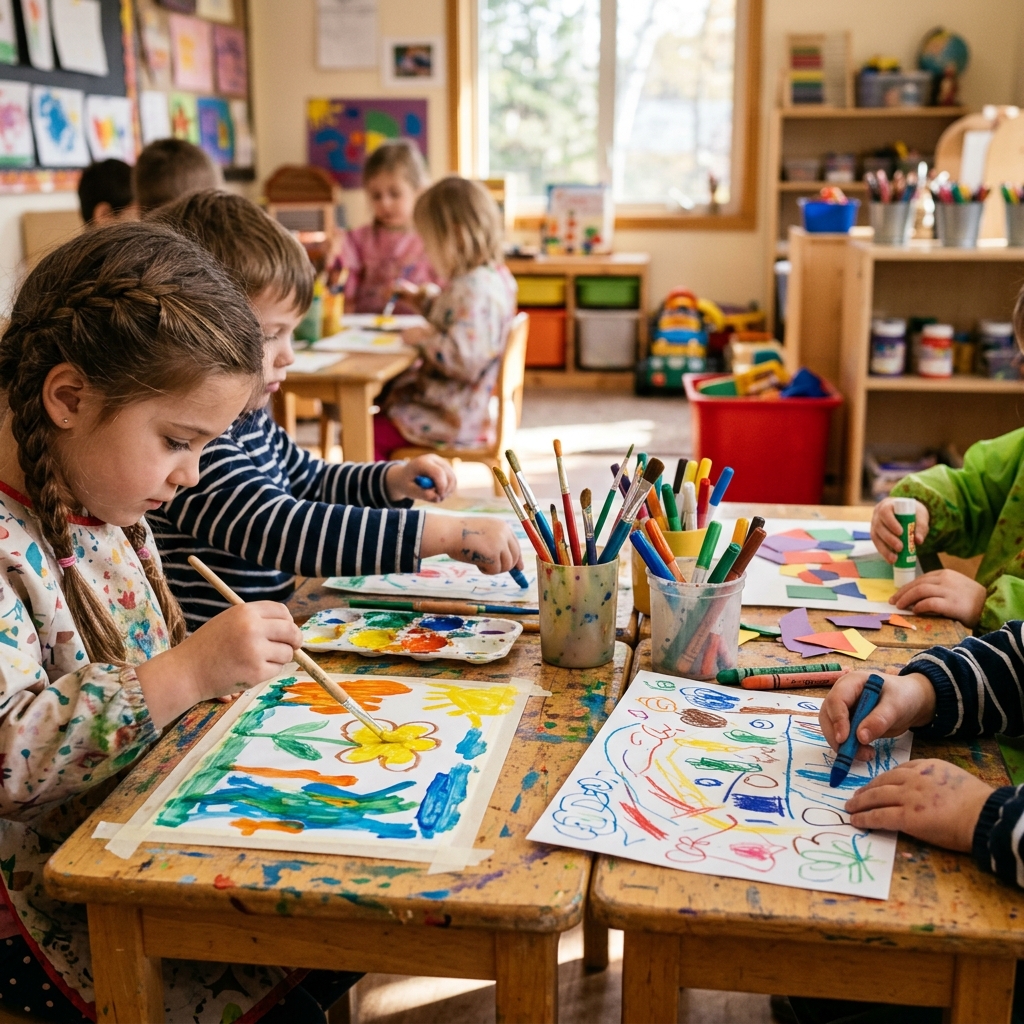 Sanat Atölyesi